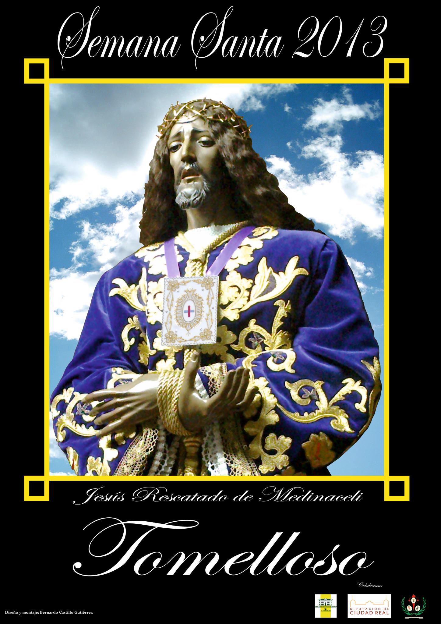 Semana Santa en Tomelloso 2013 Tomelloso
